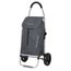 Playmarket Go Two Compact Einkaufstrolley grau