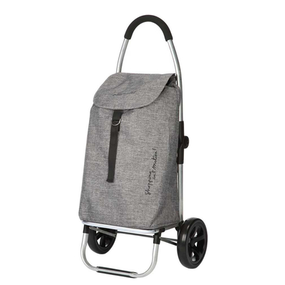 Playmarket Go Two Compact Einkaufstrolley textured