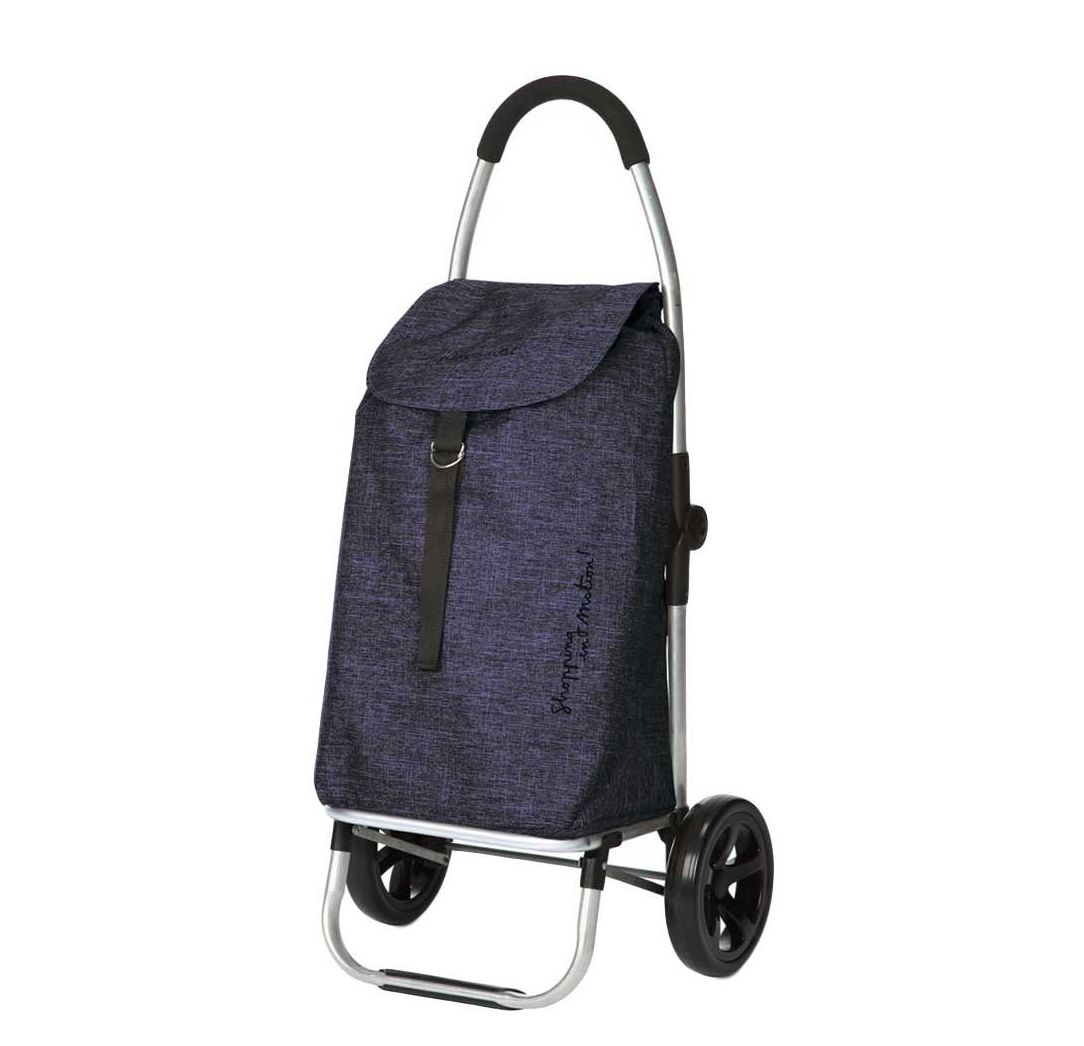 Playmarket Go Two Compact Boodschappentrolley jeans Trolley