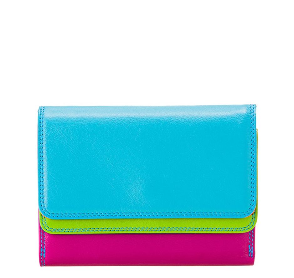 MyWalit Double Flap Purse portemonnee multicolor