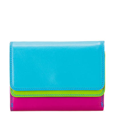 Mywalit Ladies Double Flap Purse Wallet liguria