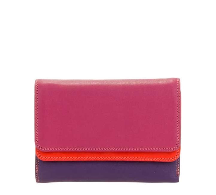 MyWalit Double Flap Purse portemonnee multicolor