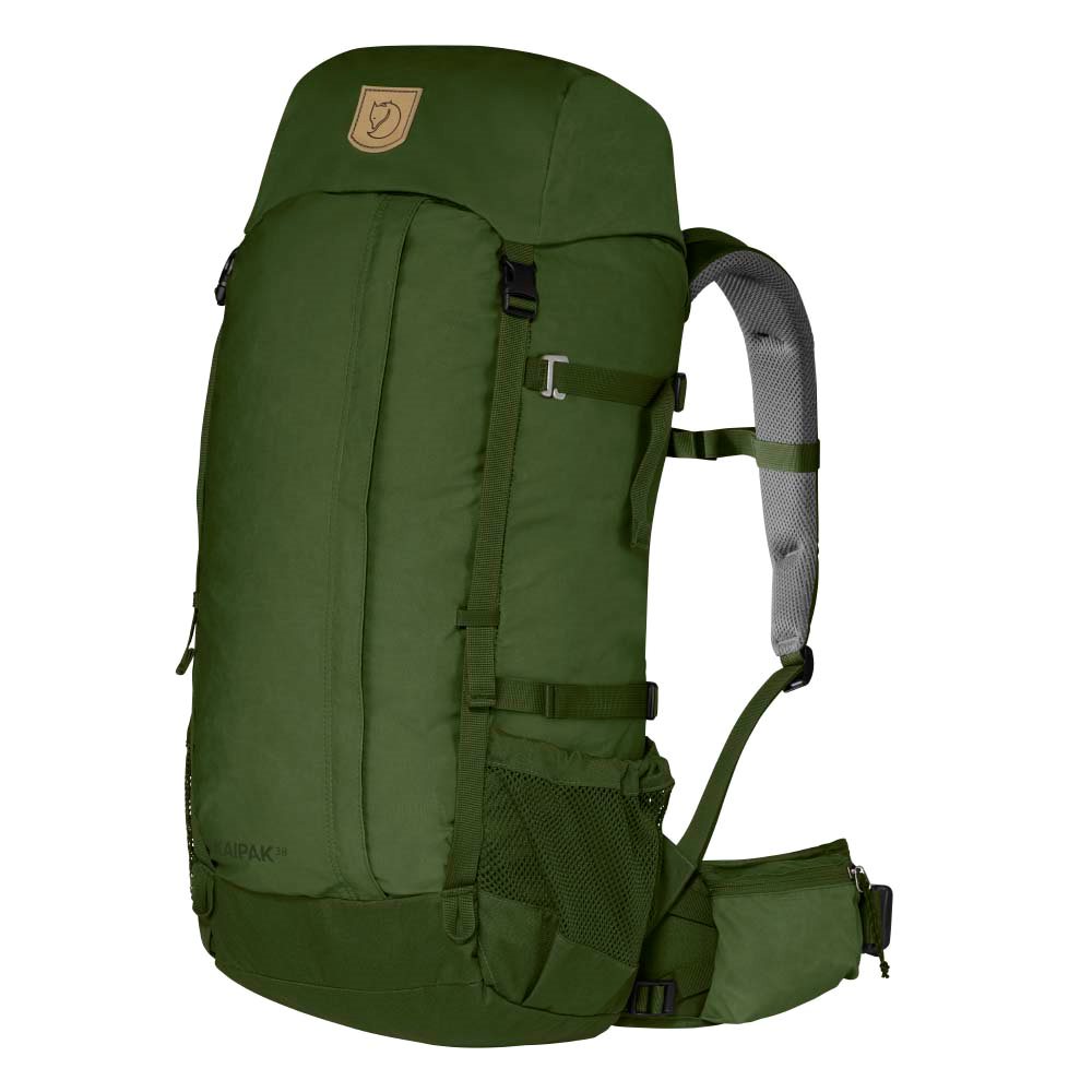 Fjallraven Kaipak 38 pine green backpack