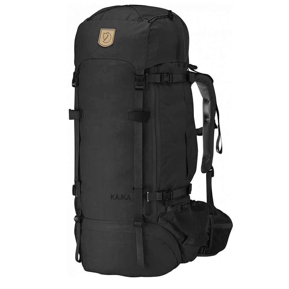 Fjallraven Kajka 65 black backpack