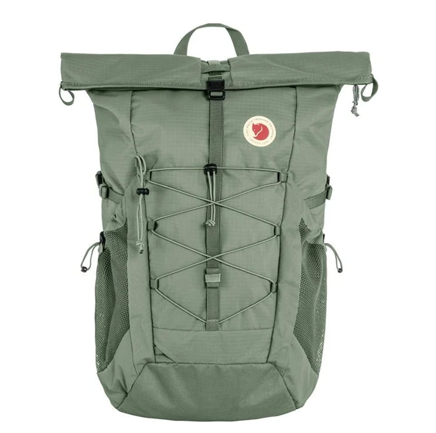 Fjällräven Foldsack rugzak groen