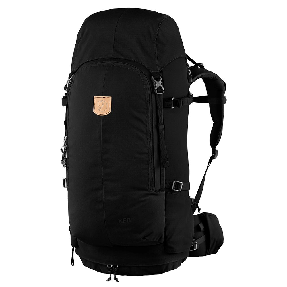 Fjallraven Keb 52 black/black backpack