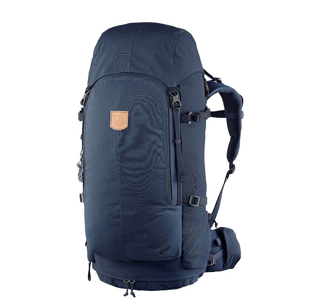 Fjällräven Keb 52 rugzak blauw