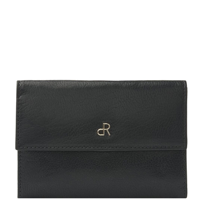 dR Amsterdam Milan Ladies Wallet 28119 black