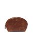 dR Amsterdam Milan Make-Up Bag cognac