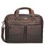 Spikes & Sparrow Bronco Heren Business Tas dark brown