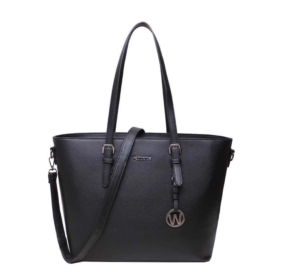 Wimona Kyara-One schoudertas zwart