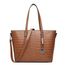 Wimona Louise School/Workbag cognac