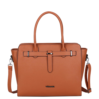 Wimona Sienna 15.6'' Laptoptas cognac/bruin