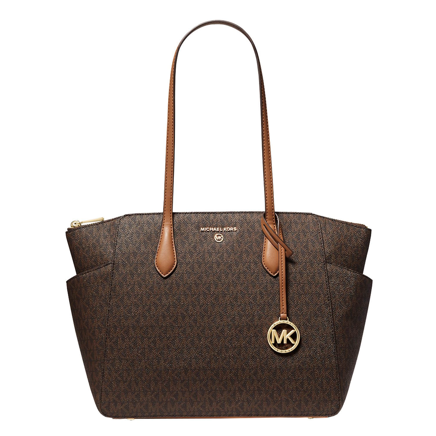 Michael Kors Marilyn MD Tz Tote brn/acorn