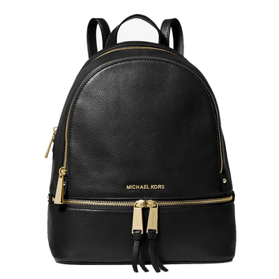 Michael Kors Rhea Zip Medium Backpack black