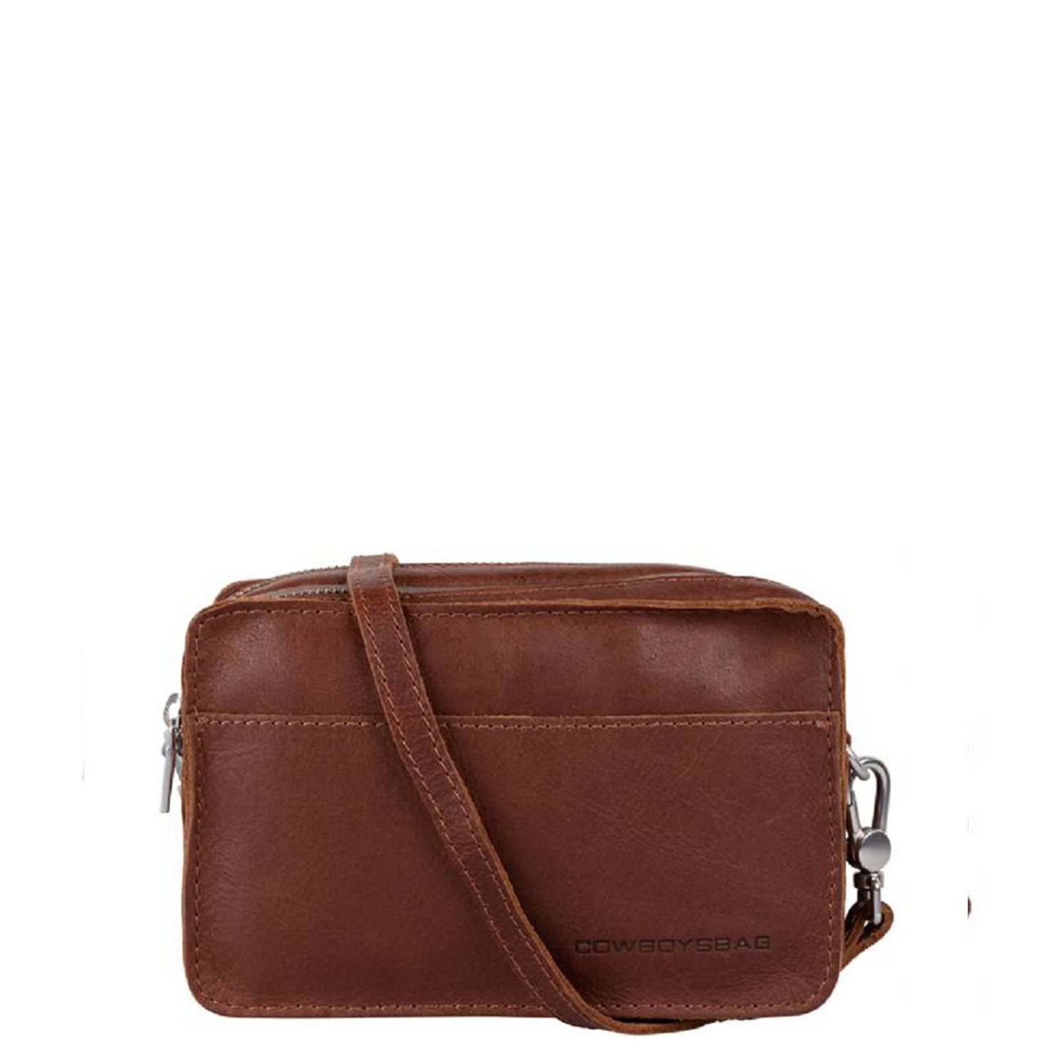Cowboysbag crossbodytas bruin