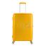 American Tourister Soundbox Spinner 67 Expandable golden yellow