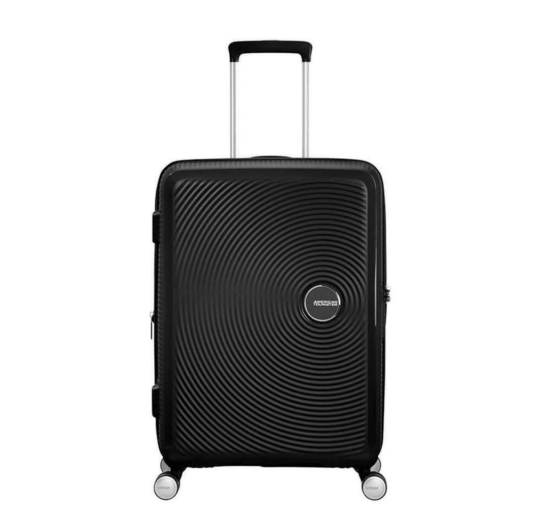 American Tourister Soundbox Expandable Spinner 67cm TSA Bass Black
