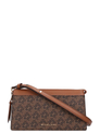 Michael Kors Empire Lg Conv Xbody brn/luggage