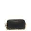 Michael Kors Jet Set Sm Dbl Zp Camra Chn Xbody black