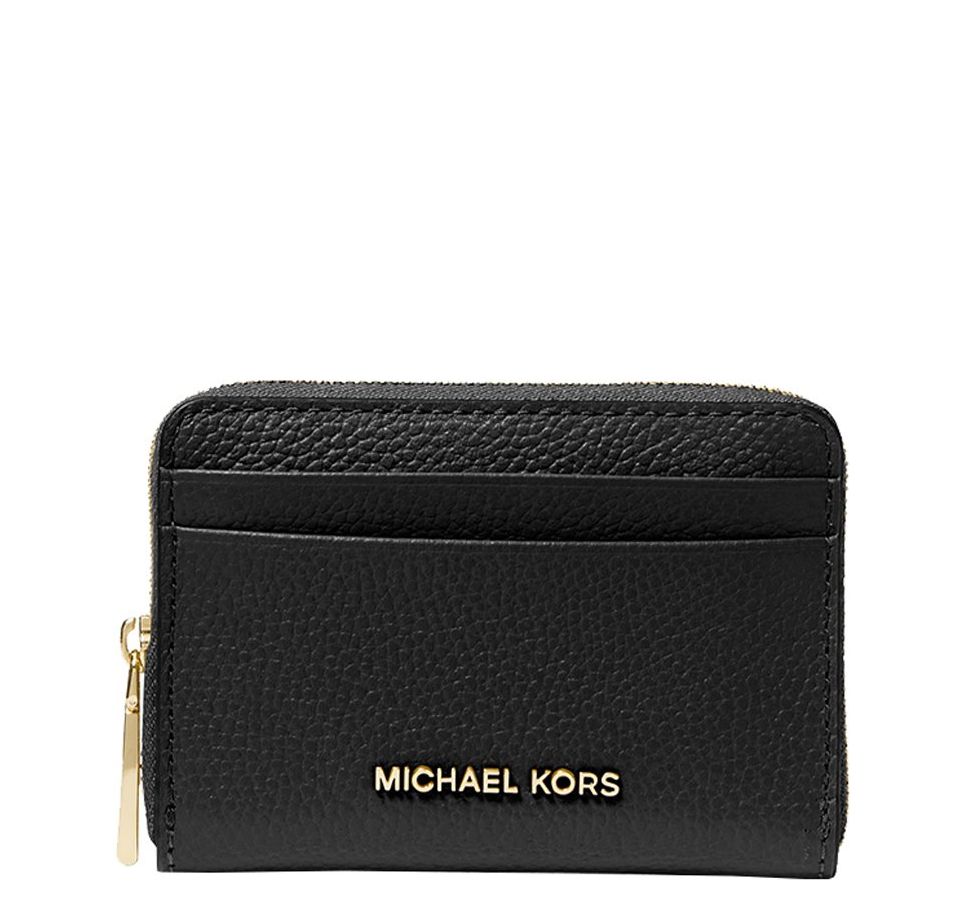 Michael Kors Jet Set portemonnee zwart