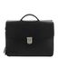 Plevier Vintage Oxford Laptoptas 3 vaks 15.6" zwart