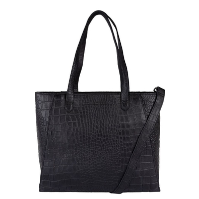 Cowboysbag Bag Bramhall croco black