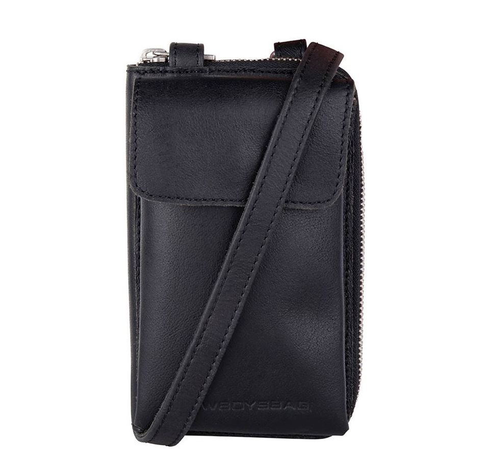 Cowboysbag Garston portemonnee zwart