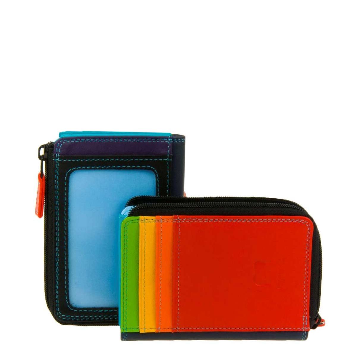 MyWalit portemonnee zwart en multicolor