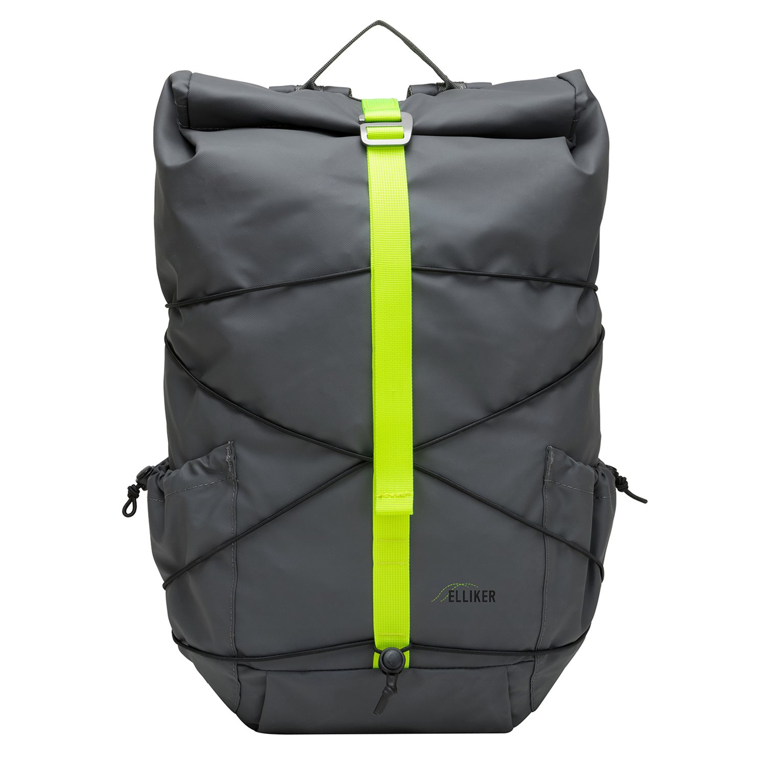 Elliker Dayle Roll Top Backpack 21/25L greyneon