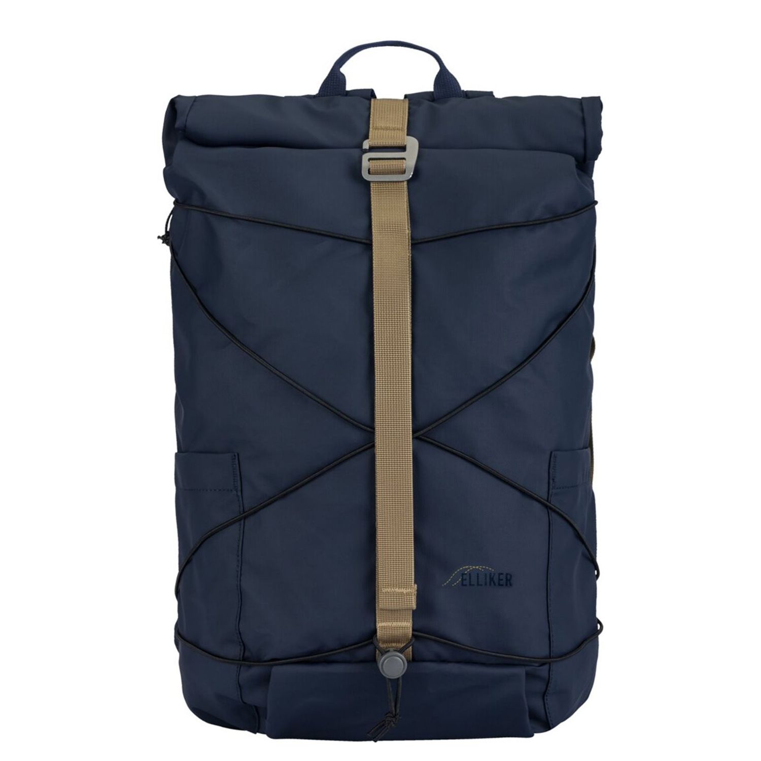 Elliker Dayle Roll Top Backpack 21/25L navy