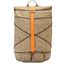 Elliker Dayle Roll Top Backpack 21/25L sand