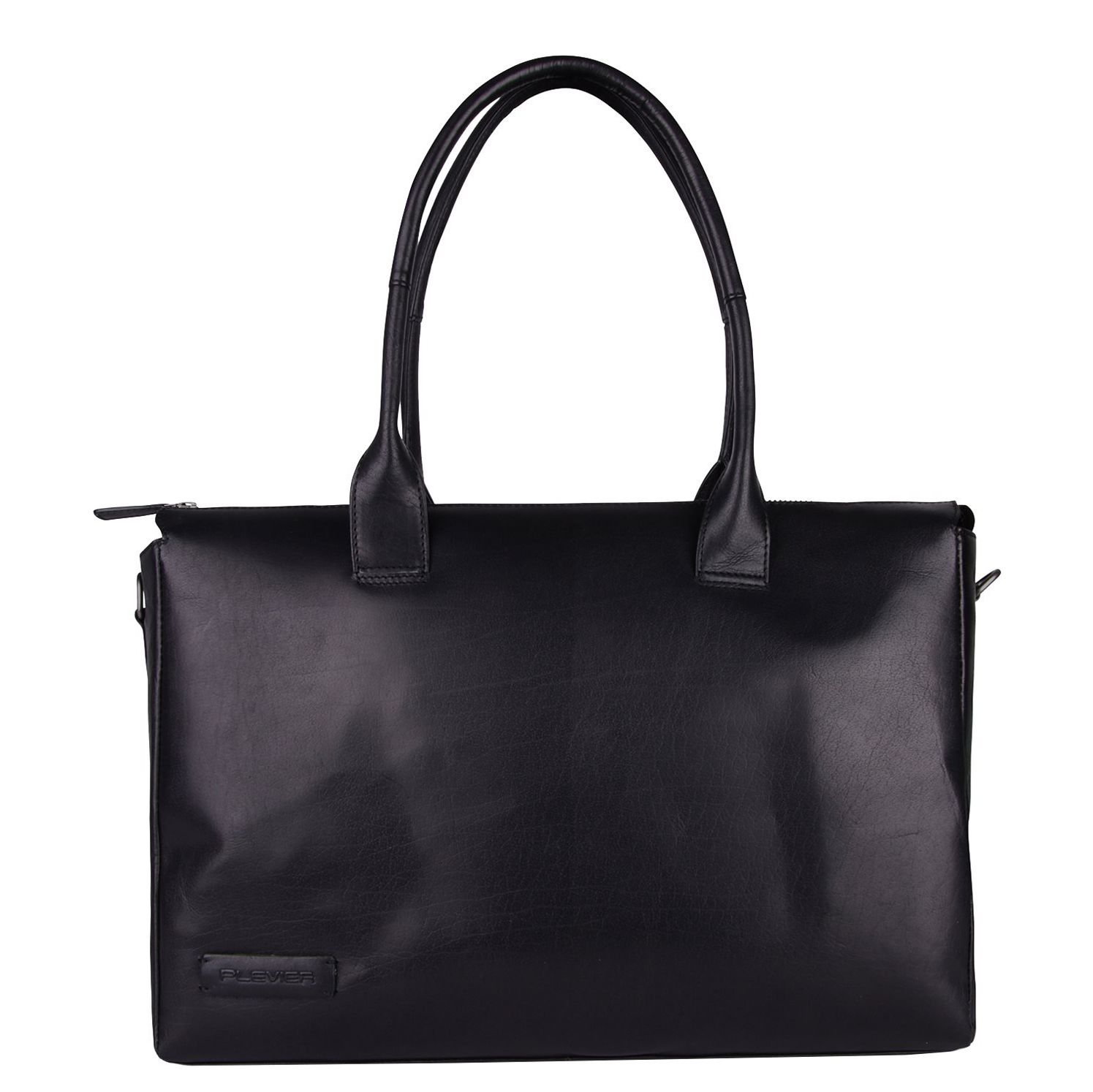Plevier laptoptas zwart