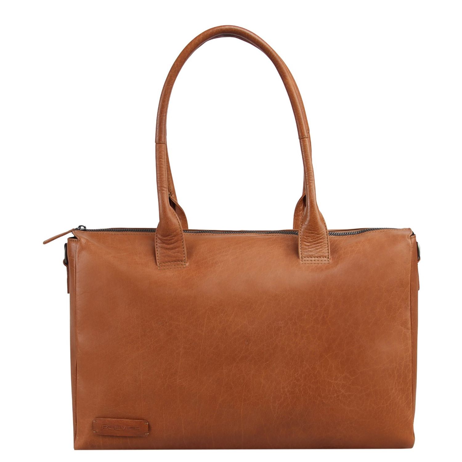 Plevier laptoptas bruin