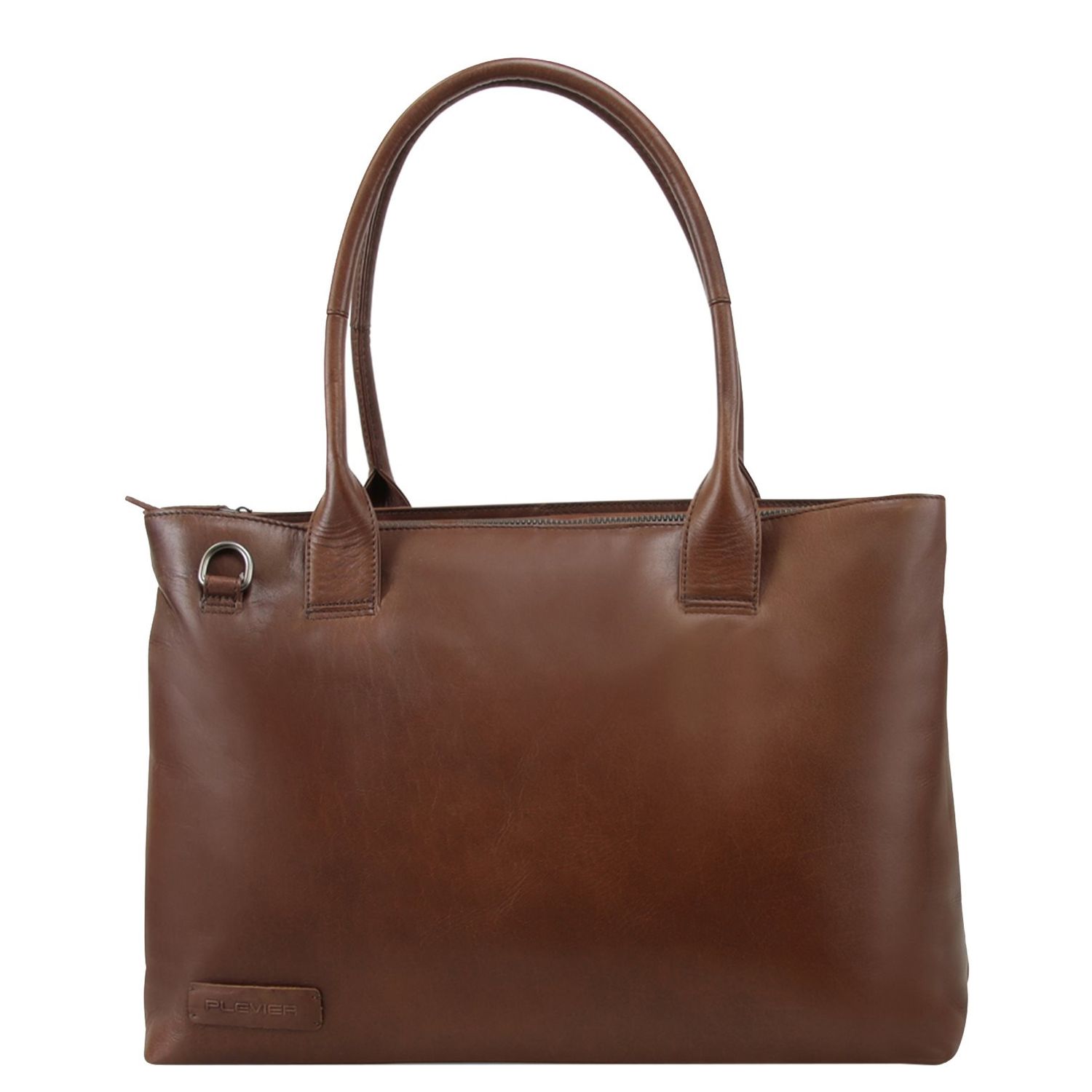 Plevier laptoptas bruin