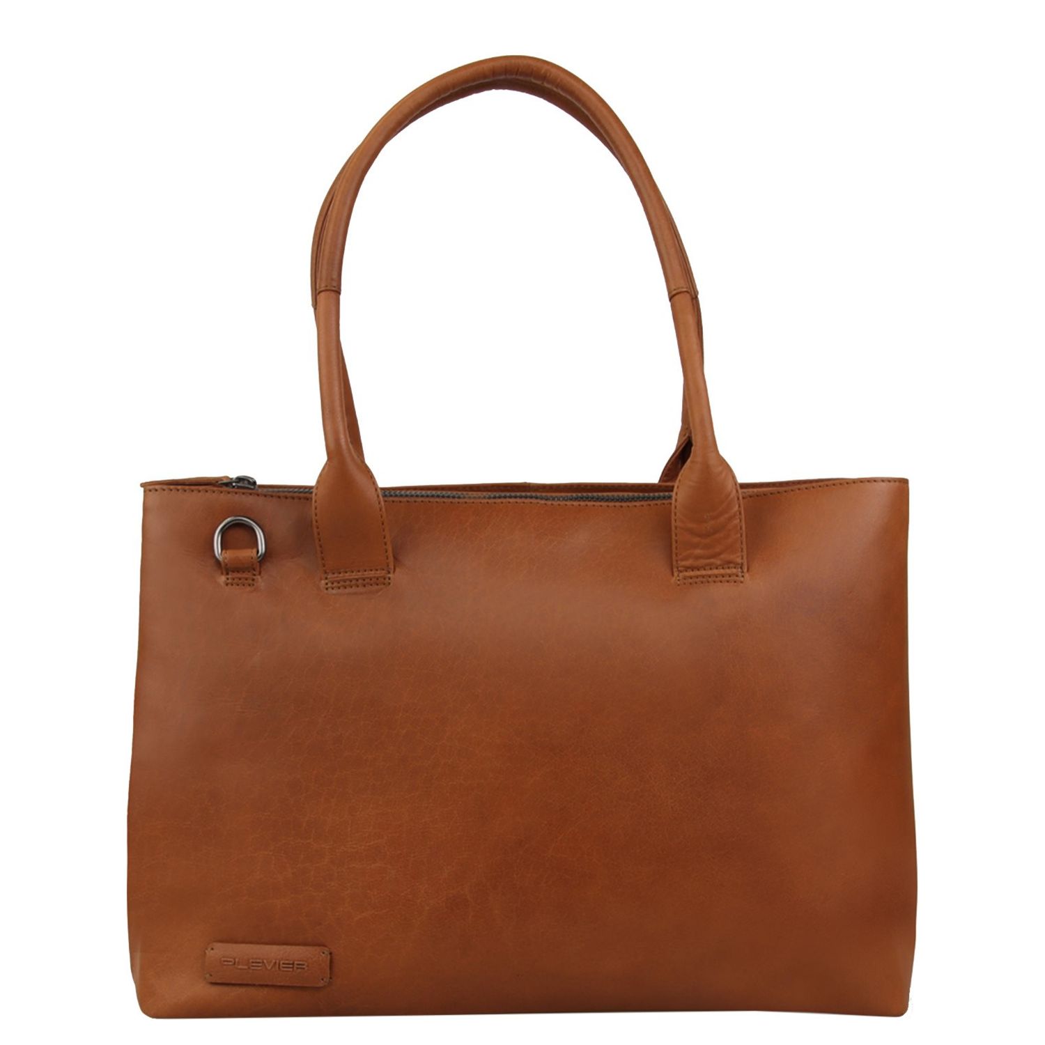 Plevier laptoptas bruin