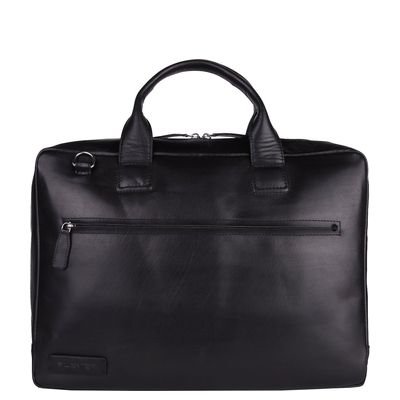 Plevier Onyx Laptoptas 17.3'' zwart