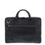 Plevier Vintage London Laptoptas 2 vaks 15.6" black