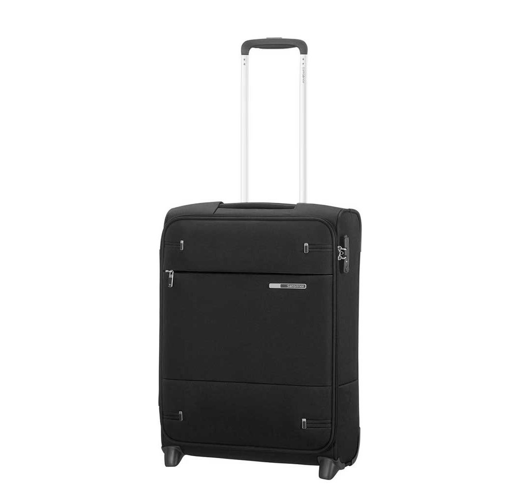 Samsonite trolley Base Boost Upright 55 cm. zwart