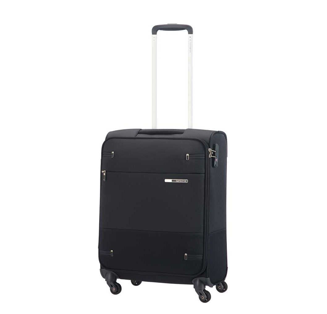Samsonite trolley Base Boost Spinner 55 cm. zwart