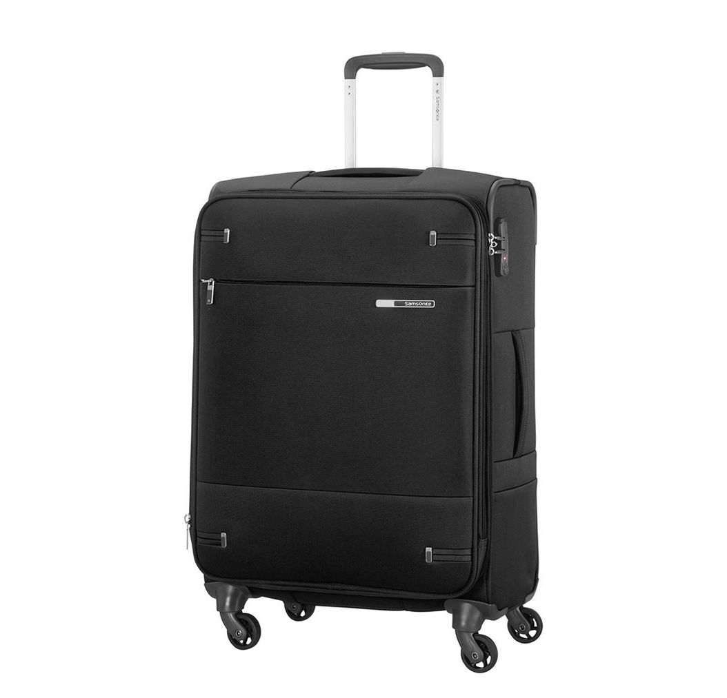 Samsonite Base Boost Expandable Spinner 66cm Black