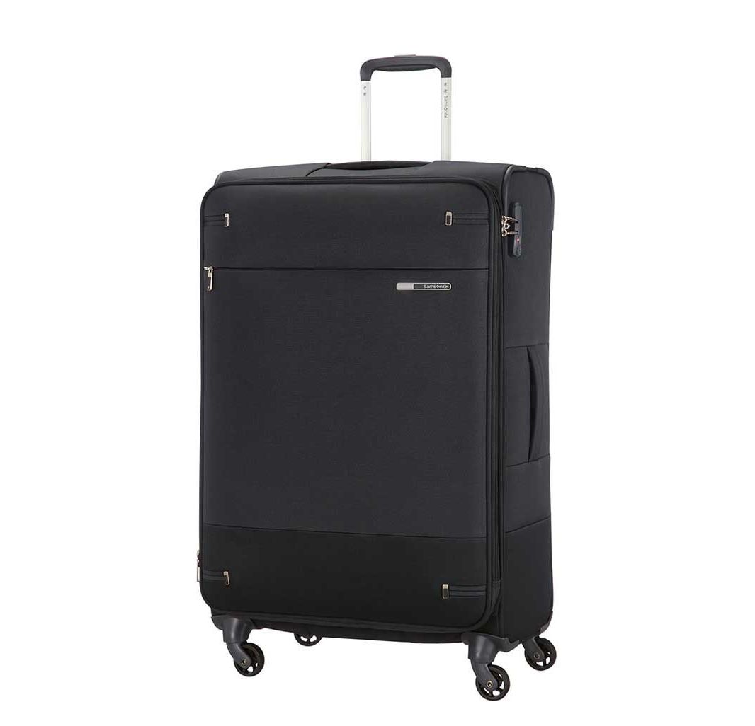 Samsonite Base Boost Expandable Spinner 78cm Black