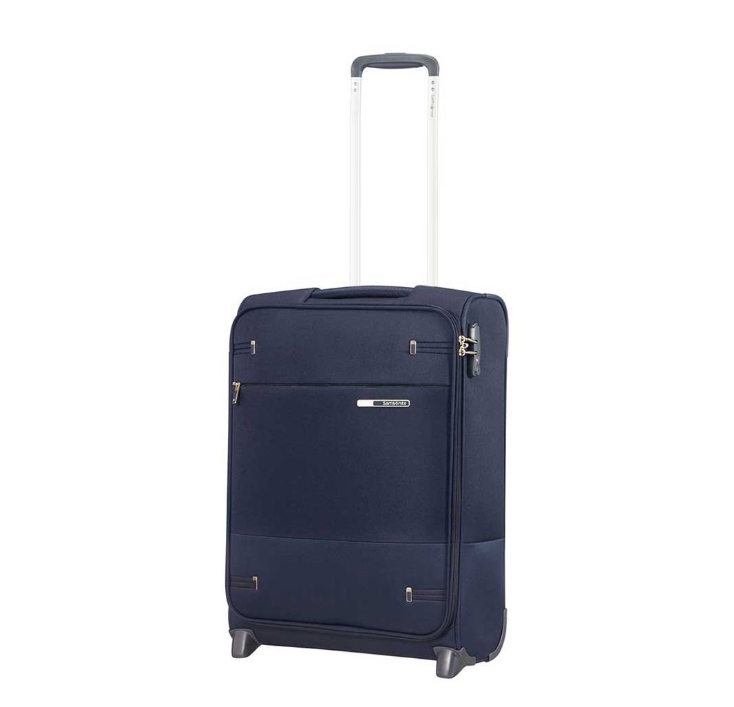 Samsonite Base Boost Upright 55cm Navy Blue