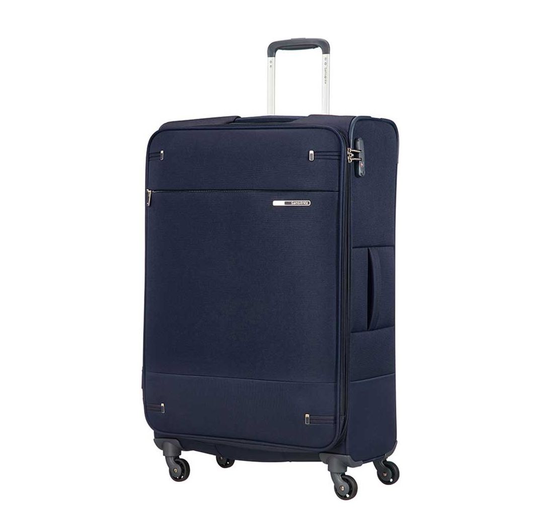 Samsonite Base Boost Expandable Spinner 78cm Navy Blue