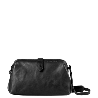 Aunts & Uncles Grandma's Luxery Club Mrs. Eclair Umhängetasche black smoke