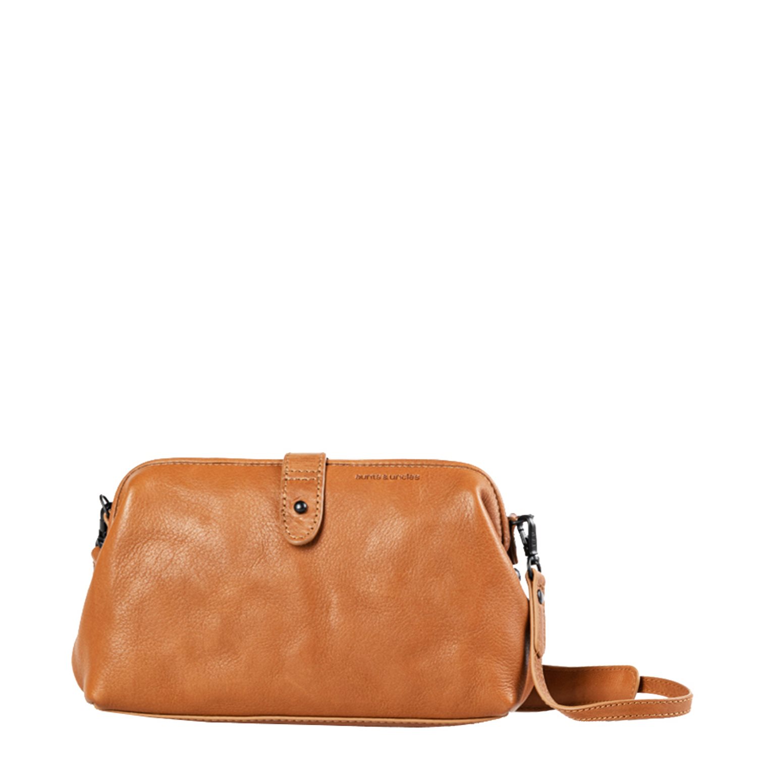 Aunts & Uncles Grandma&apos;s Luxery Club Mrs. Eclair Shoulderbag caramel crossbody dames