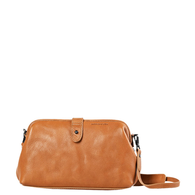 Aunts & Uncles Grandma's Luxery Club Mrs. Eclair Umhängetasche caramel