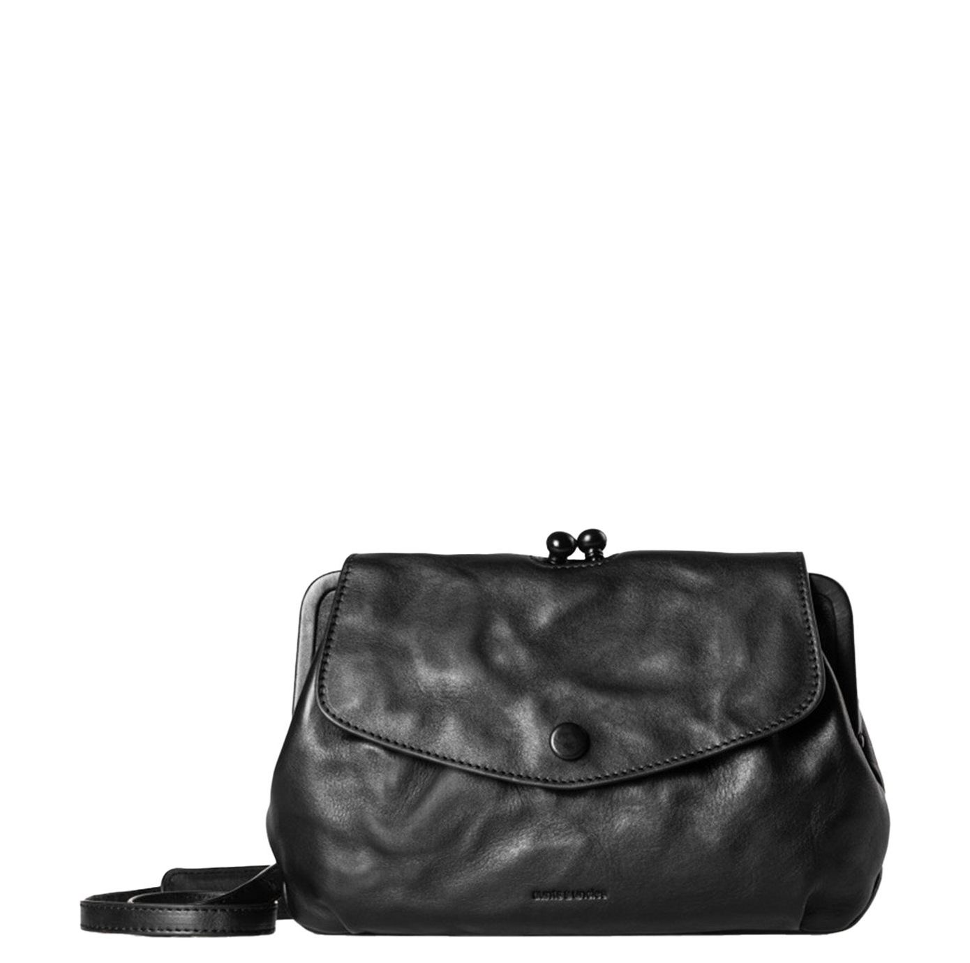 Aunts & Uncles crossbodytas zwart