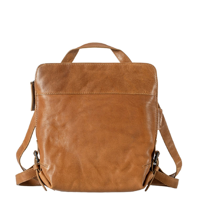 Aunts & Uncles Mrs. Crumble Cookie Backpack multi. caramel