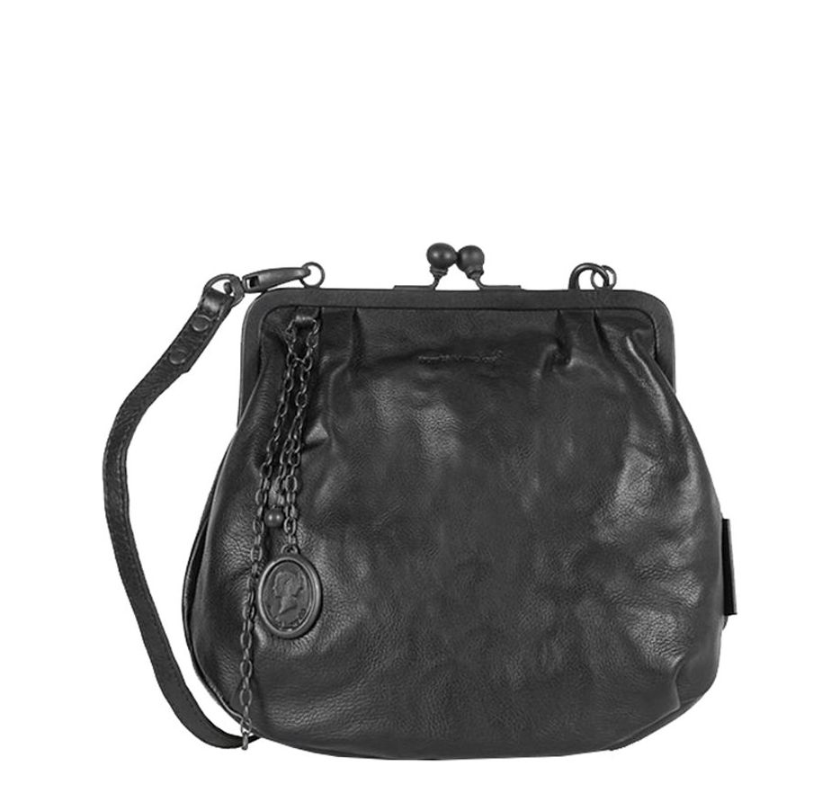 Aunts & Uncles crossbodytas zwart